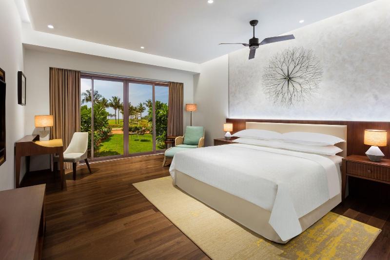 اتاق استاندارد با تخت بزرگ, Sheraton Grand Chennai Resort & Spa
