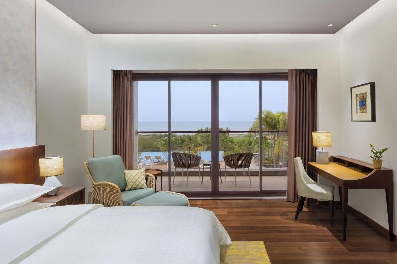 اتاق استاندارد با تخت بزرگ, Sheraton Grand Chennai Resort & Spa