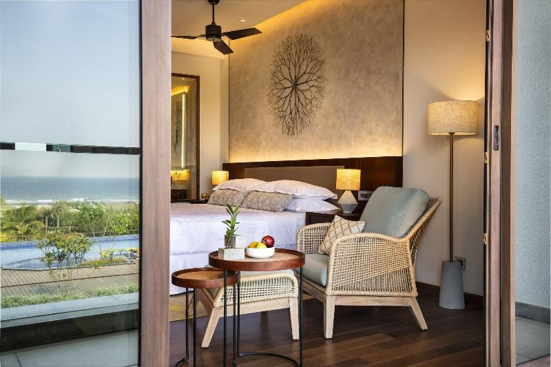 اتاق استاندارد با تخت بزرگ, Sheraton Grand Chennai Resort & Spa