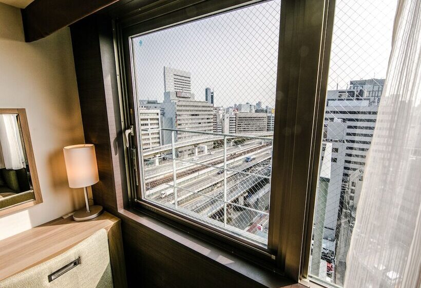 اتاق استاندارد یک نفره, Four Points Flex By Sheraton Shin Osaka