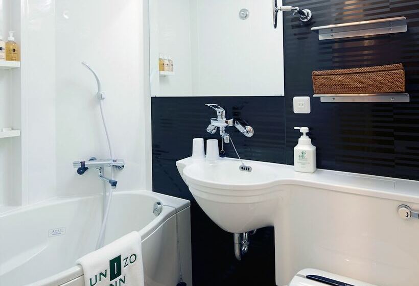 اتاق استاندارد یک نفره, Four Points Flex By Sheraton Shin Osaka