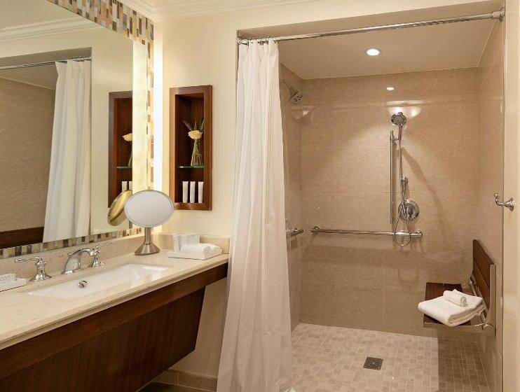 اتاق دلوکس مخصوص معلولین, Grand Reserve At The Meritage