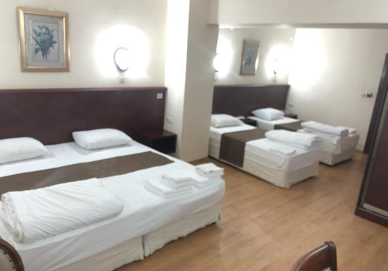 اتاق استاندارد چهار تخته, Zarha Mountain Resort