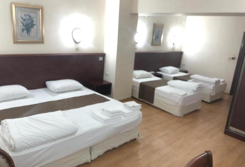 اتاق استاندارد چهار تخته, Zarha Mountain Resort