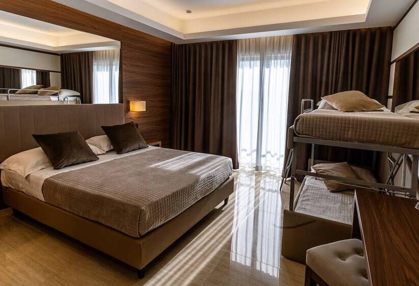 اتاق سوپریور چهار تخته, Bellavista