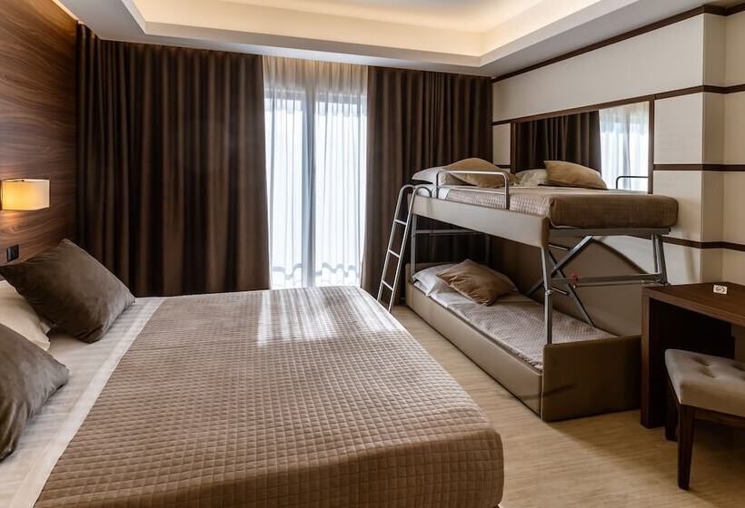 اتاق سوپریور چهار تخته, Bellavista