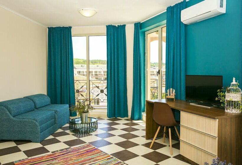 דירת חדר, Hacienda Beach Resort