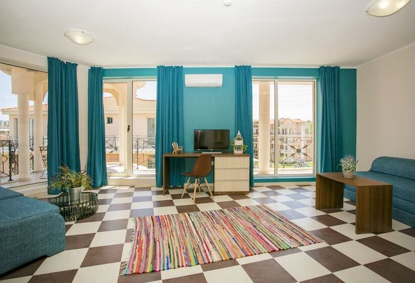 דירת חדר, Hacienda Beach Resort