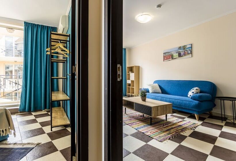 סוויטת 2 חדרי שינה, Hacienda Beach Resort