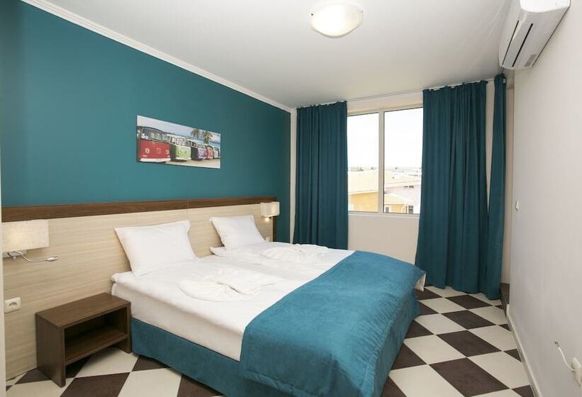 סוויטת 2 חדרי שינה, Hacienda Beach Resort