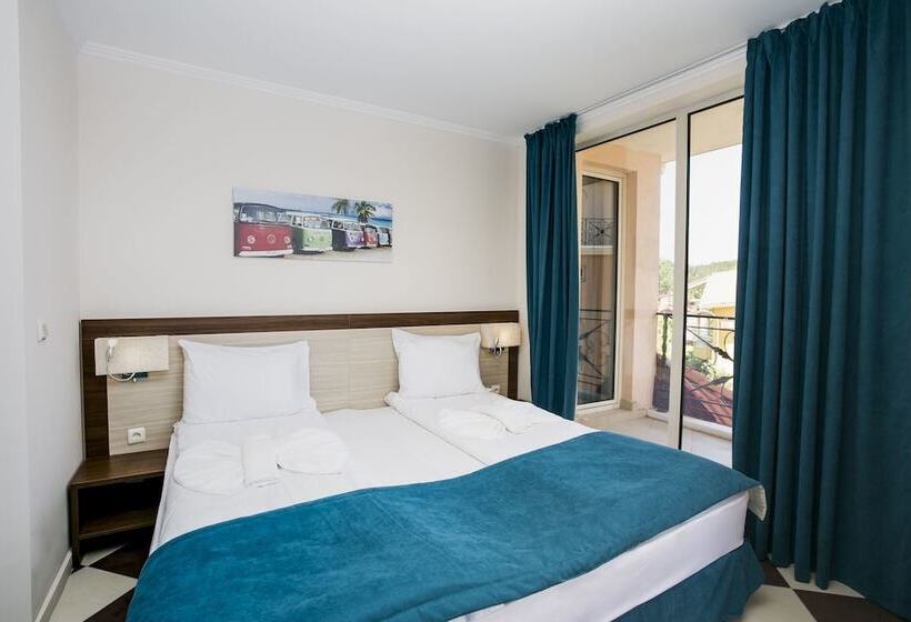 סוויטת 2 חדרי שינה, Hacienda Beach Resort