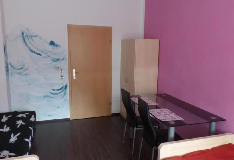 اتاق استاندارد با سرویس بهداشتی مشترک, Hostel Im Medizinerviertel