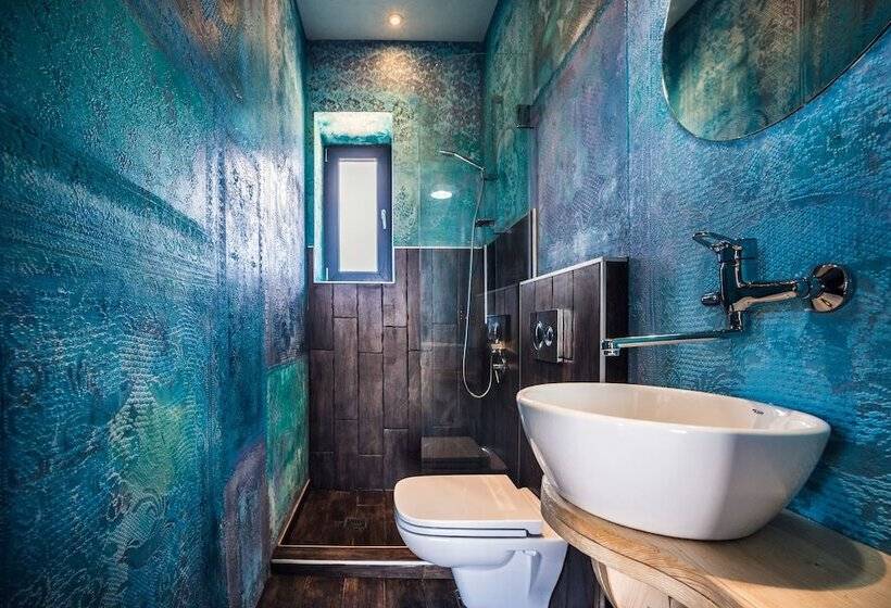 1 Bedroom Deluxe Apartment Sea View, Keros Blue   Luxury In Wilderness