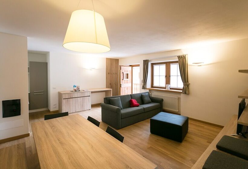 آپارتمان خانوادگی 2 خوابه, Mirtillo Blu Family Apartment