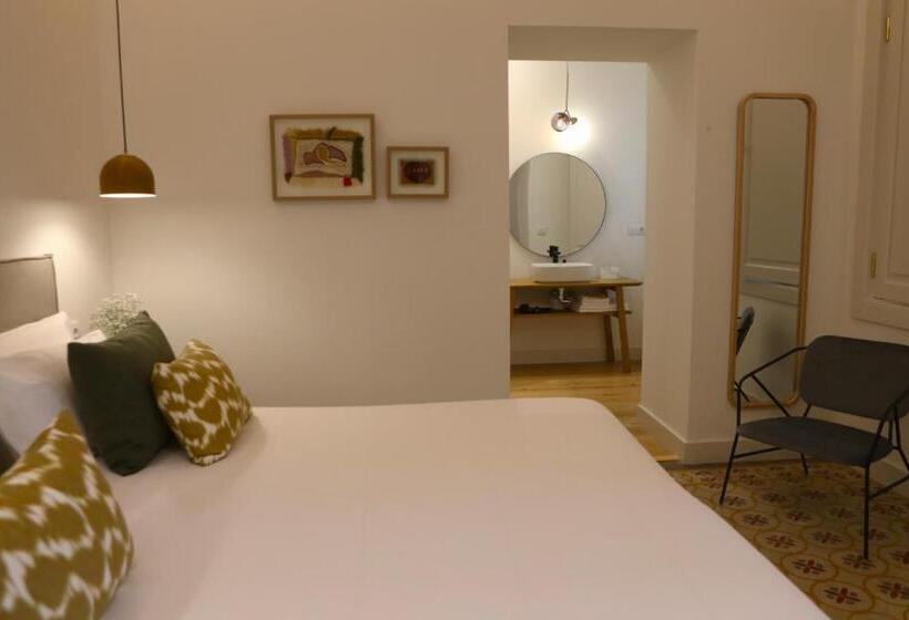 اتاق داخلی دلوکس, Veintiuno Emblematic Hotels   Adults Only