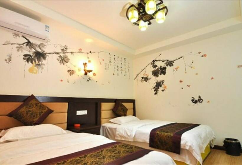 اتاق استاندارد, Zhanguajiajie Huluju Inn