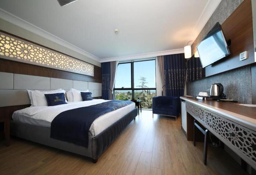 اتاق استاندارد یک نفره, Bm Hotel City