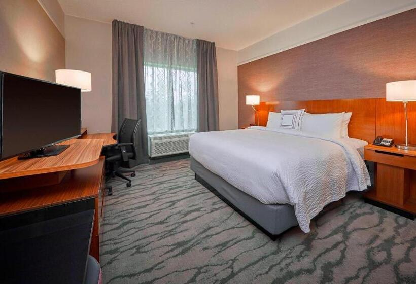 اتاق استاندارد با تخت بزرگ, Fairfield Inn & Suites By Marriott Grand Mound Centralia