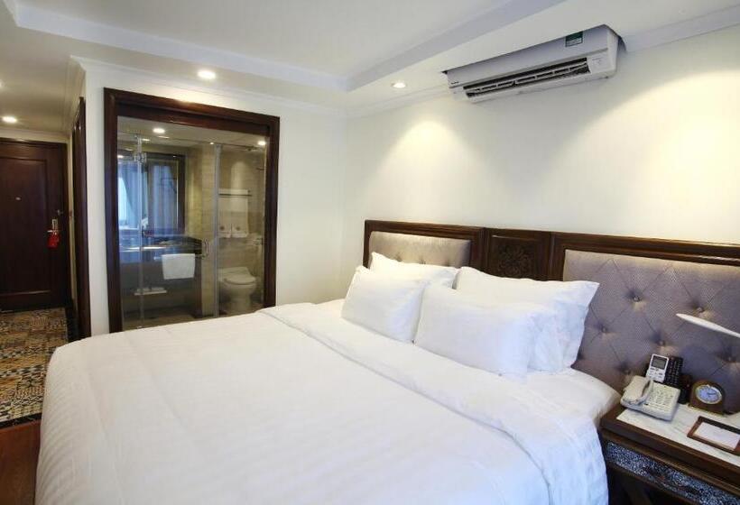 اتاق لوکس با چشم‌انداز دریاچه, Paris Boutique Hotel Sapa