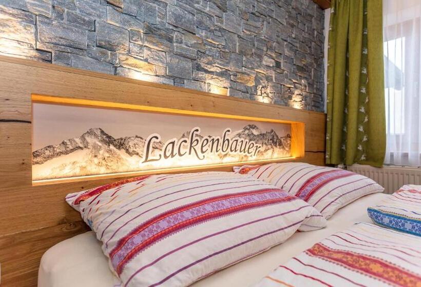 اتاق استاندارد چهار تخته, Pension Lackenbauer