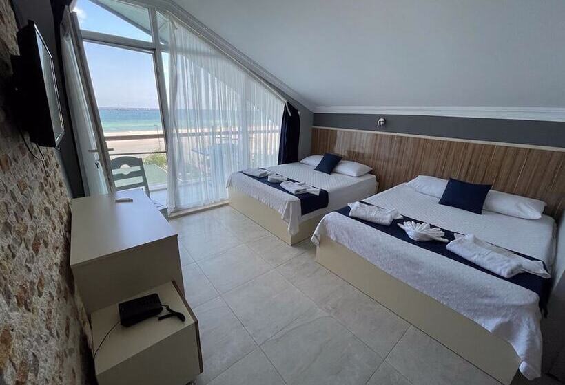 디럭스 4인 룸, Safir Sunny Beach
