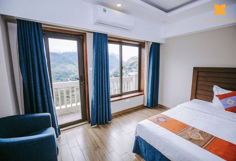 2 Bedrooms Apartment Mountain View, Sapa Charm