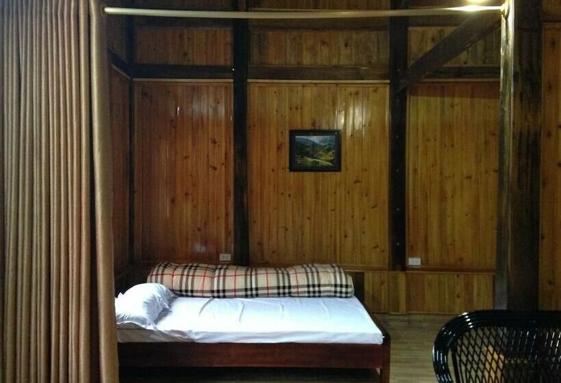 اتاق استاندارد با تخت بزرگ, Sapa Garden Resort