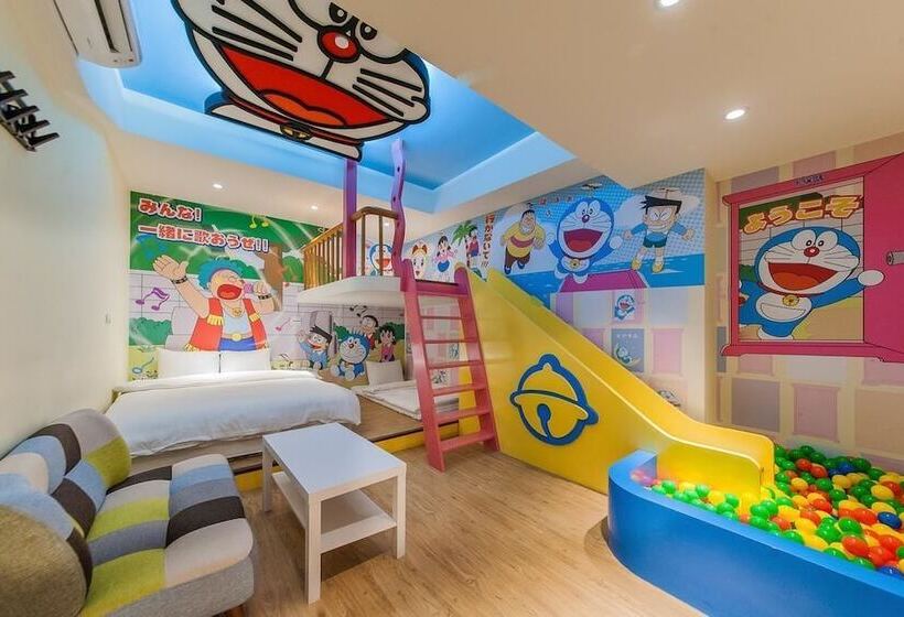 اتاق استاندارد سه نفره, Ericson Kingdom B&b