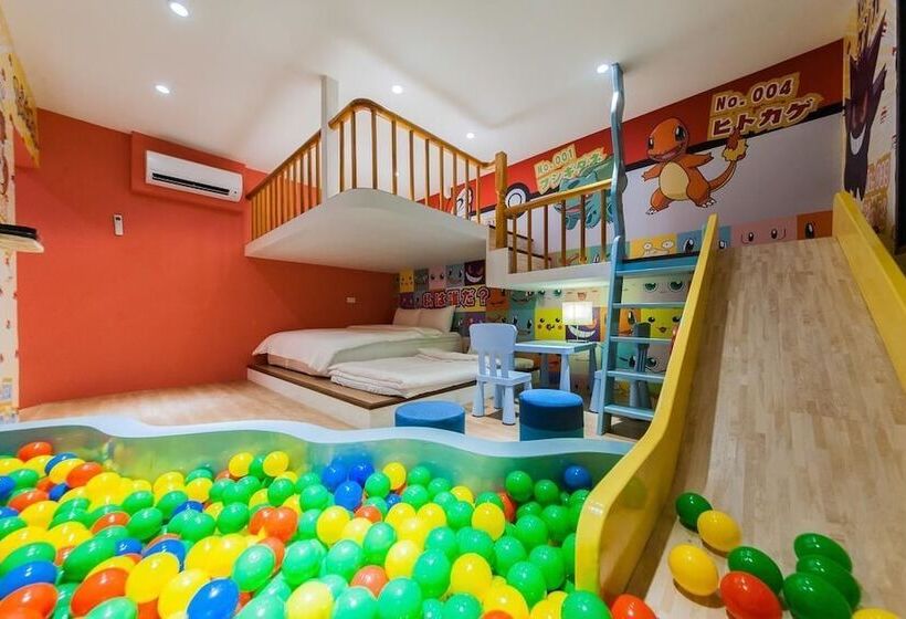 اتاق استاندارد سه نفره, Ericson Kingdom B&b