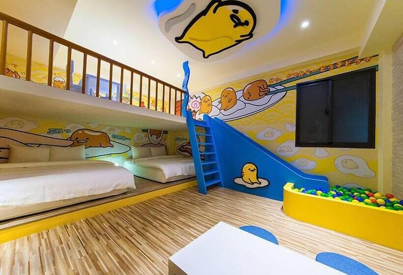اتاق استاندارد چهار تخته, Ericson Kingdom B&b