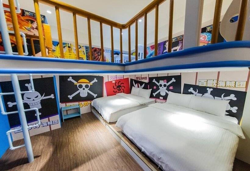 اتاق استاندارد چهار تخته, Ericson Kingdom B&b