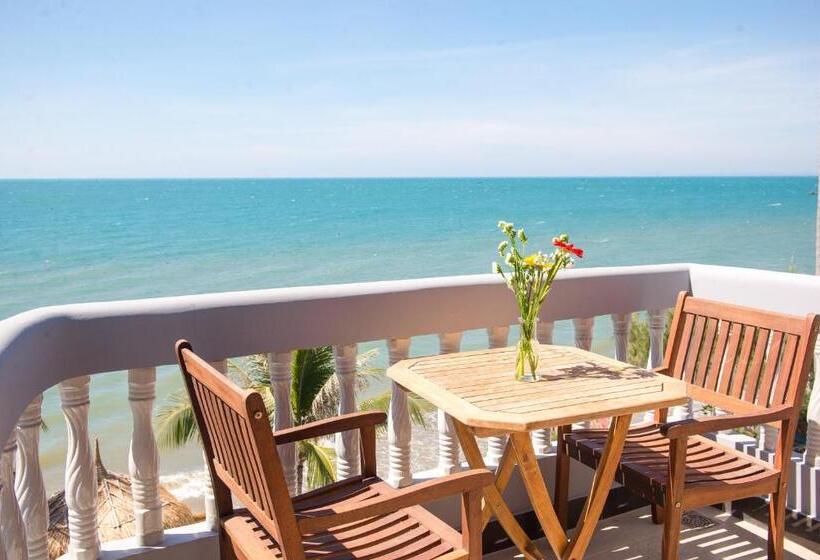 اتاق لوکس با چشم‌انداز دریا, Viva Resort Mui Ne