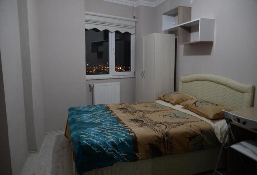 آپارتمان 1 خوابه با بالکن, Nuralp Apart Otel