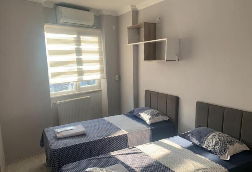 آپارتمان 1 خوابه با چشم‌انداز دریا, Nuralp Apart Otel
