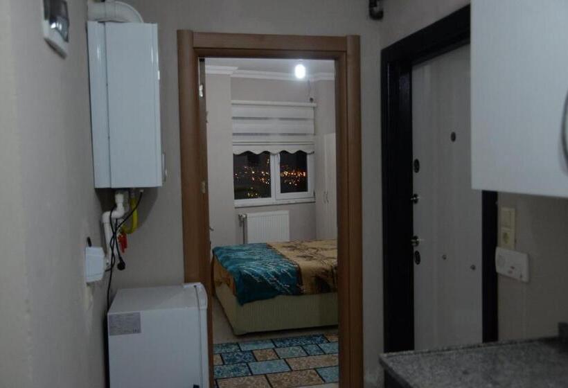 Economy Quadruple Room, Nuralp Apart Otel