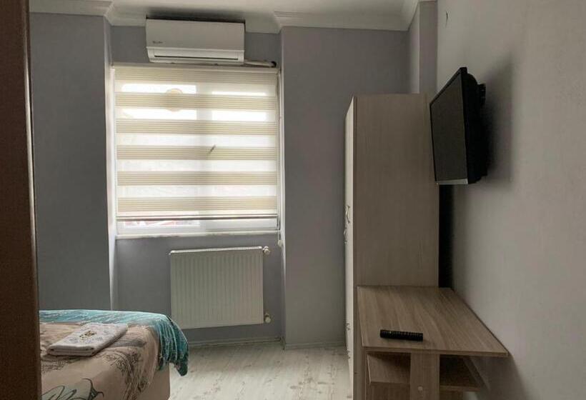Economy Quadruple Room, Nuralp Apart Otel