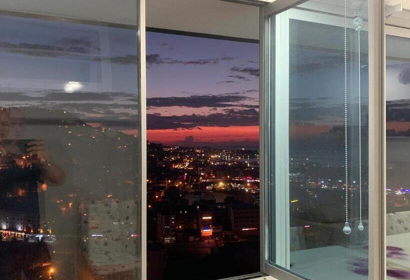 استودیو استاندارد با تراس, Nuralp Apart Otel
