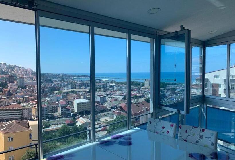 استودیو استاندارد با تراس, Nuralp Apart Otel