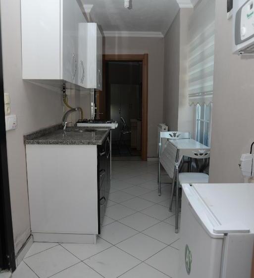 اتاق استاندارد با سرویس بهداشتی مشترک, Nuralp Apart Otel