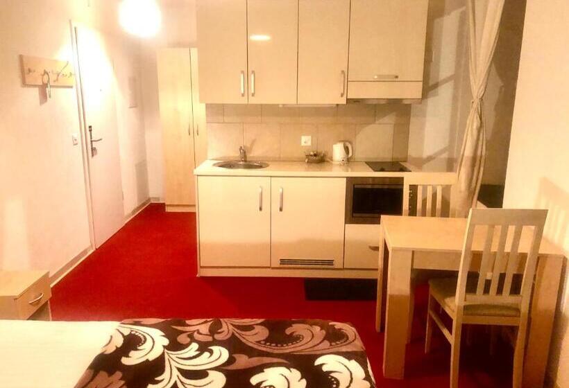 استودیوی استاندارد, Hostellerie De L Hôtel De Ville