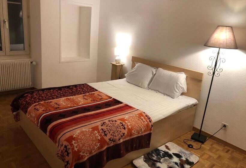 آپارتمان 2 خوابه, Hostellerie De L Hôtel De Ville