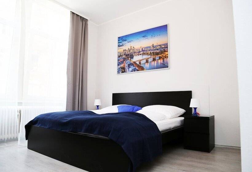 اتاق استاندارد, Main Hotel Frankfurt City
