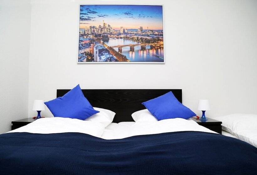 اتاق استاندارد سه نفره, Main Hotel Frankfurt City