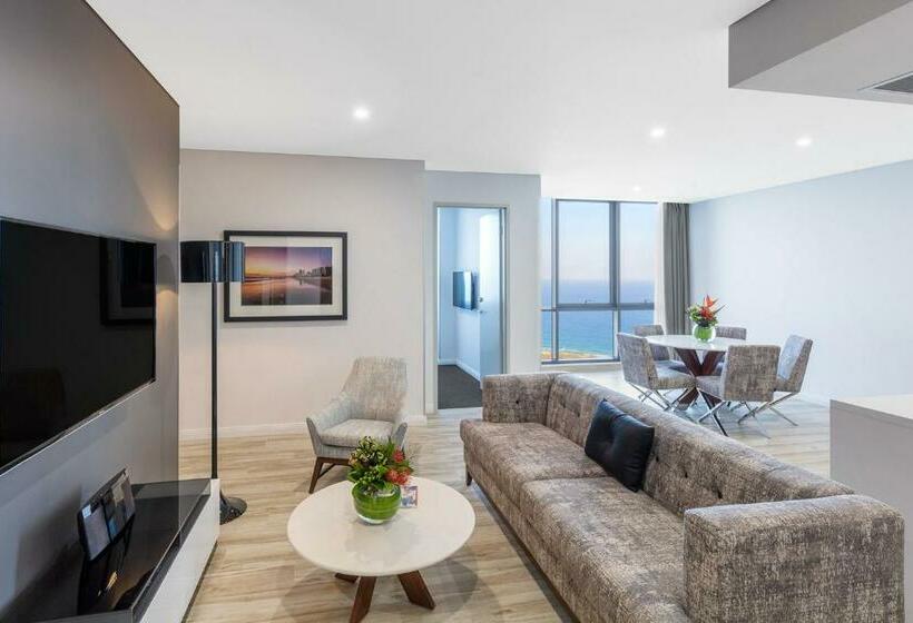 3 Bedroom Suite, Meriton Suites Southport