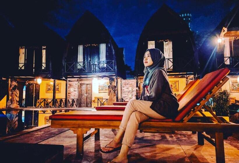 스탠다드 룸 풀장 전망, Bale Sasak Bungalow
