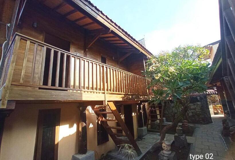 디럭스 룸, Bale Sasak Bungalow