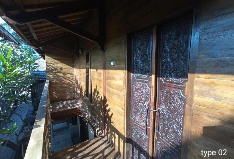디럭스 룸, Bale Sasak Bungalow