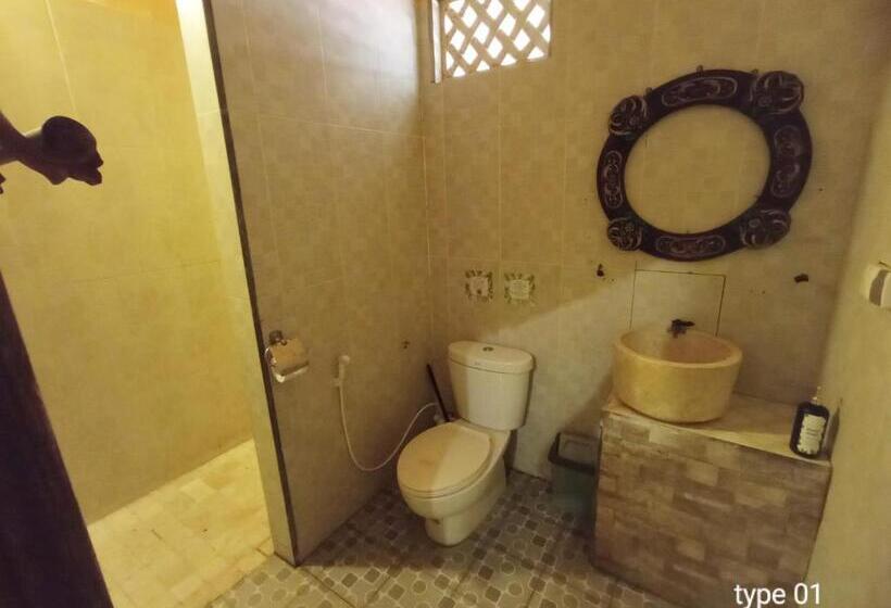 디럭스 룸, Bale Sasak Bungalow