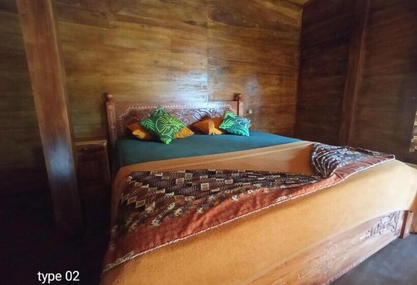 디럭스 룸, Bale Sasak Bungalow