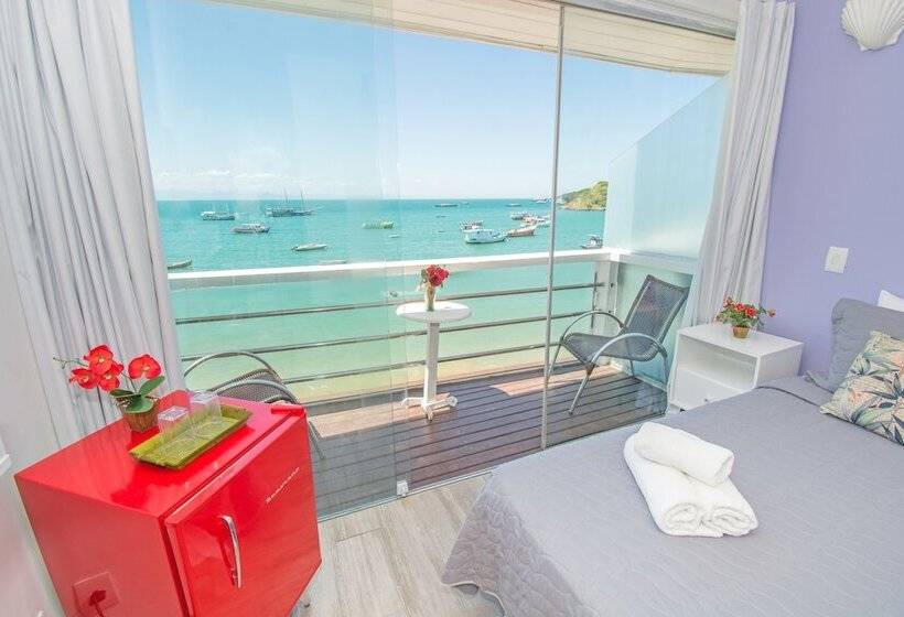 Deluxe Suite Sea View, Bamboo Buzios Hostel